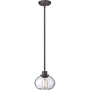 Quoizel TRG1508 Trilogy 1 Light Mini Pendant - Crescent Harbor