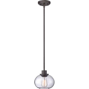 Quoizel TRG1508 Trilogy 1 Light Mini Pendant - Crescent Harbor