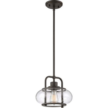 Quoizel TRG1510 Trilogy 1 Light Mini Pendant - Crescent Harbor