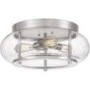 Quoizel TRG1616 Trilogy 3 Light Flush Mount - Crescent Harbor
