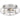 Quoizel TRG1616 Trilogy 3 Light Flush Mount - Crescent Harbor