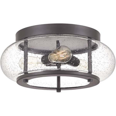 Quoizel TRG1616 Trilogy 3 Light Flush Mount - Crescent Harbor