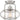 Quoizel TRG1710 Trilogy 1 Light Semi-Flush Mount - Crescent Harbor