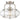 Quoizel TRG1712 Trilogy 1 Light Semi-Flush Mount - Crescent Harbor
