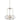 Quoizel TRG1816 Trilogy 3 Light Pendant - Crescent Harbor