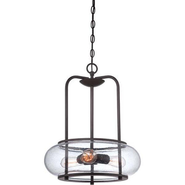 Quoizel TRG1816 Trilogy 3 Light Pendant - Crescent Harbor