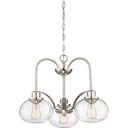 Quoizel TRG5103 Trilogy 3 Light Chandelier - Crescent Harbor