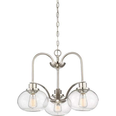 Quoizel TRG5103 Trilogy 3 Light Chandelier - Crescent Harbor