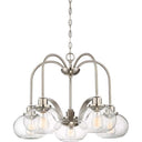 Quoizel TRG5105 Trilogy 5 Light Chandelier - Crescent Harbor