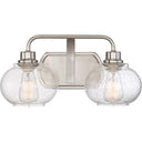 Quoizel TRG8602 Trilogy 2 Light Bath Light - Crescent Harbor