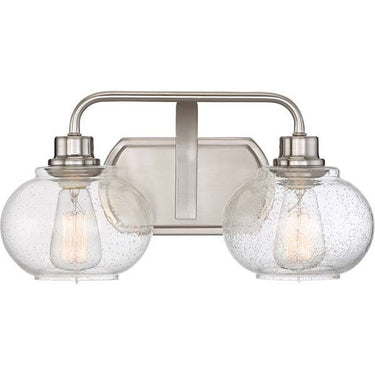 Quoizel TRG8602 Trilogy 2 Light Bath Light - Crescent Harbor