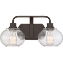 Quoizel TRG8602 Trilogy 2 Light Bath Light - Crescent Harbor