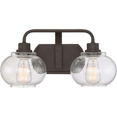 Quoizel TRG8602 Trilogy 2 Light Bath Light - Crescent Harbor