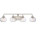 Quoizel TRG8604 Trilogy 4 Light Bath Light - Crescent Harbor