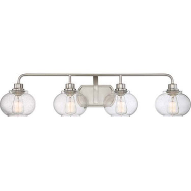 Quoizel TRG8604 Trilogy 4 Light Bath Light - Crescent Harbor