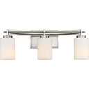 Quoizel TY8603 Taylor 3 Light Bath Light - Crescent Harbor