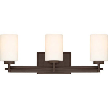 Quoizel TY8603 Taylor 3 Light Bath Light - Crescent Harbor