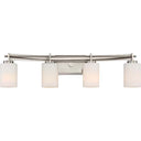 Quoizel TY8604 Taylor 4 Light Bath Light - Crescent Harbor