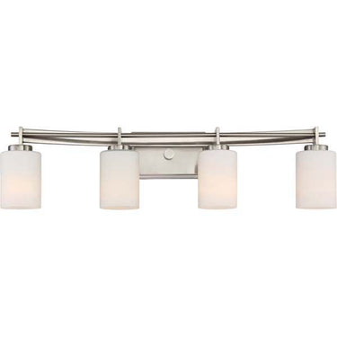 Quoizel TY8604 Taylor 4 Light Bath Light - Crescent Harbor