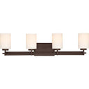 Quoizel TY8604 Taylor 4 Light Bath Light - Crescent Harbor