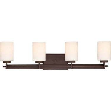Quoizel TY8604 Taylor 4 Light Bath Light - Crescent Harbor