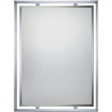 Quoizel UPRZ53426C Ritz Mirror in Polished Chrome - Crescent Harbor