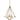 Quoizel VP5204WS Viewpoint 4 Light Pendant in Weathered Brass - Crescent Harbor