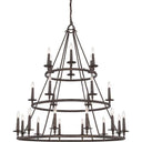 Quoizel VYR5024ML Voyager 24 Light Chandelier in Malaga - Crescent Harbor