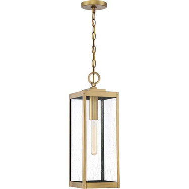 Quoizel WVR1907 Westover 1 Light Outdoor Lantern - Crescent Harbor
