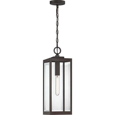 Quoizel WVR1907 Westover 1 Light Outdoor Lantern - Crescent Harbor