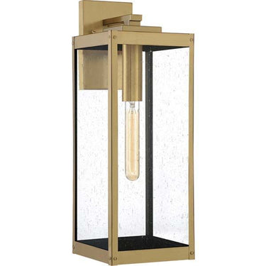 Quoizel WVR8407 Westover 1 Light Outdoor Lantern - Crescent Harbor