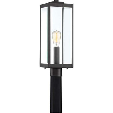 Quoizel WVR9007 Westover 1 Light Outdoor Lantern - Crescent Harbor