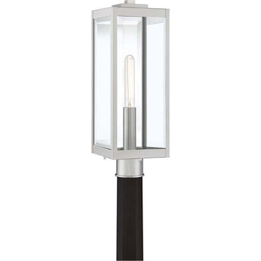 Quoizel WVR9007 Westover 1 Light Outdoor Lantern - Crescent Harbor