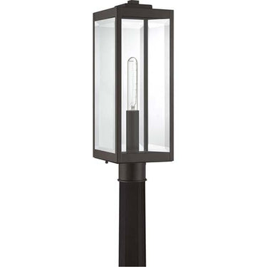 Quoizel WVR9007 Westover 1 Light Outdoor Lantern - Crescent Harbor