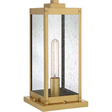 Quoizel WVR9106 Westover 1 Light Outdoor Lantern - Crescent Harbor