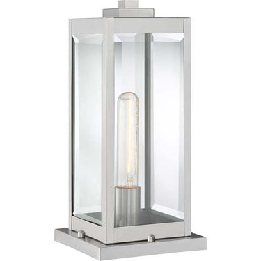 Quoizel WVR9106 Westover 1 Light Outdoor Lantern - Crescent Harbor