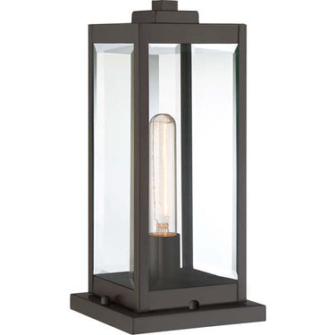 Quoizel WVR9106 Westover 1 Light Outdoor Lantern - Crescent Harbor