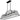 Rainier 5 Light Island Light in Matte Black 6