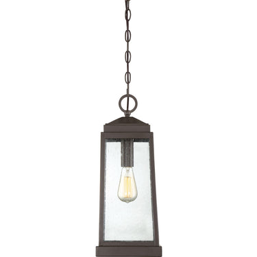 Ravenel 1 Light Mini Pendant in Western Bronze 3
