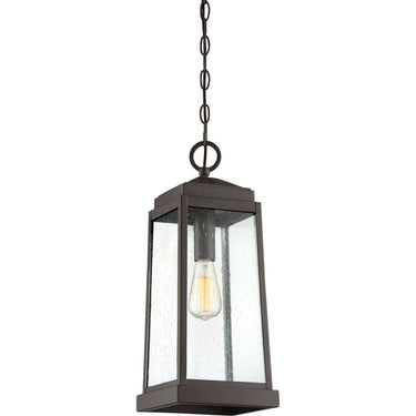 Ravenel 1 Light Mini Pendant in Western Bronze 4