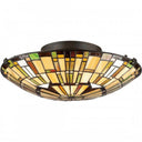 Reed Flush Mount-TF1408SVB
