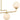 Regis 5 Light Island Light in Brushed Gold 7