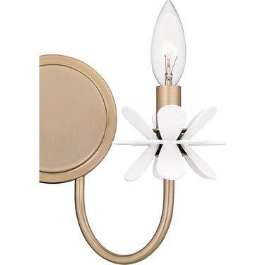 Remy 2 Light Wall Sconce in Bronze Gold 2