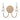 Remy 2 Light Wall Sconce in Bronze Gold 3