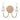 Remy 2 Light Wall Sconce in Bronze Gold 1