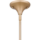 Remy 4 Light Chandelier in Bronze Gold 3
