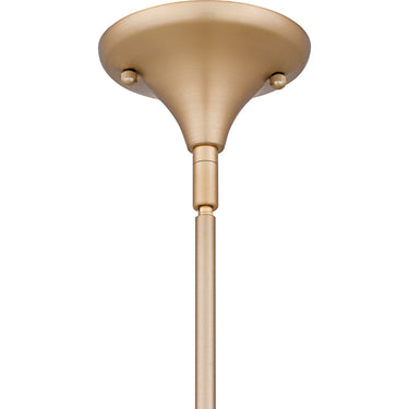 Remy 4 Light Chandelier in Bronze Gold 3