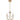 Remy 4 Light Chandelier in Bronze Gold 5