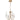 Remy 4 Light Chandelier in Bronze Gold 6