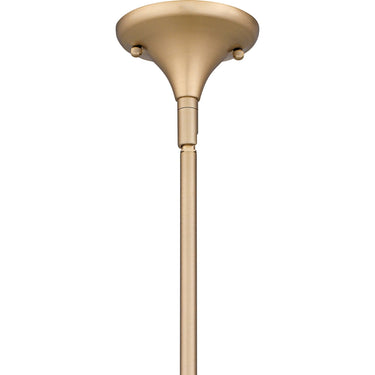 Remy 6 Light Chandelier in Bronze Gold 3